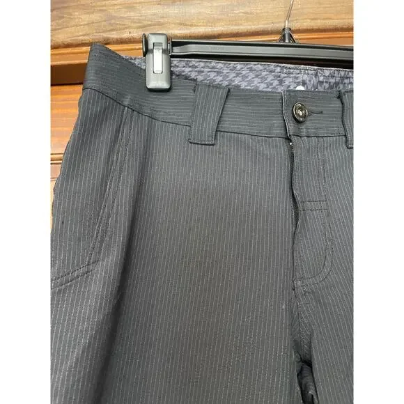 Lululemon ABC pant pinstripe black size 32 - Picture 2 of 6